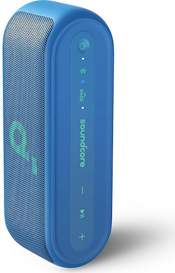Anker Soundcore Select 2S Αδιάβροχο Ηχείο Bluetooth 20W με Διάρκεια Μπαταρίας έως 16 ώρες Μπλε