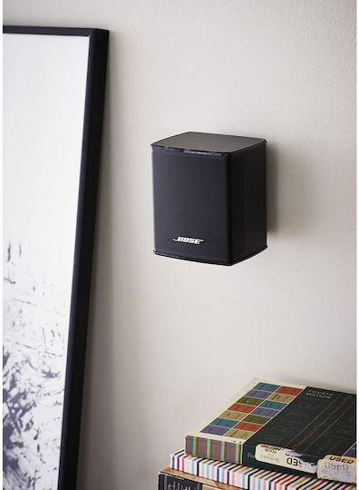 Bose Σετ Ηχείων Home Cinema Surround Speakers Black με Ασύρματα Ηχεία