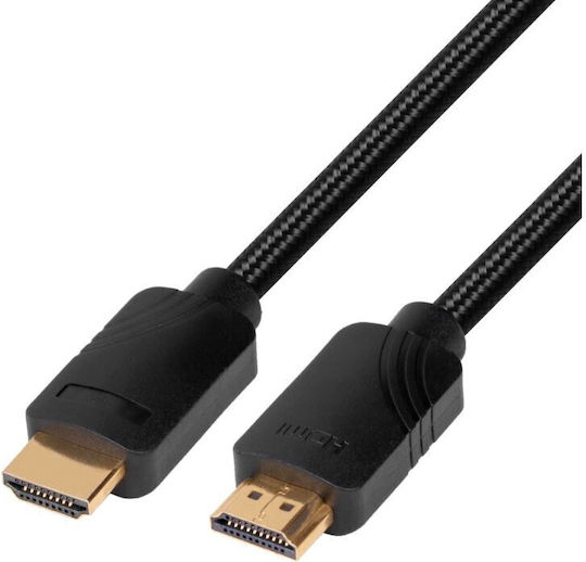 Tb Energy HDMI 2.1 Ultra High Speed 48Gbps 4K 120Hz HDR VRR Kabel HDMI-Stecker - HDMI-Stecker 2m Schwarz