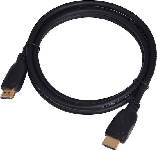 TB Print HDMI 2.0 Premium High Speed 4K 60Hz HDR Cable HDMI Male - HDMI Male 1.8m Black