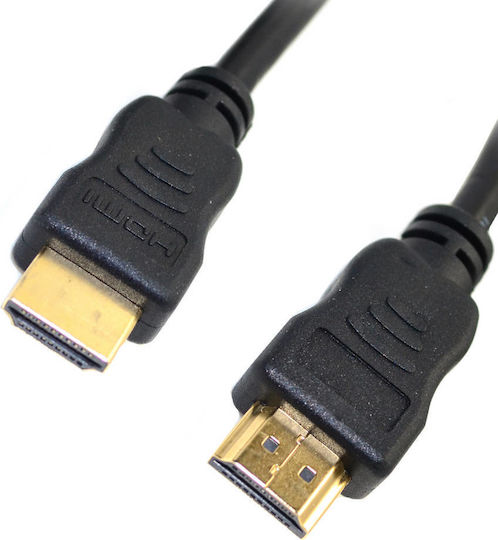 Andowl Ds8668 HDMI 1.4 High Speed 1080p 120Hz Cable HDMI Male - HDMI Male 10m Black