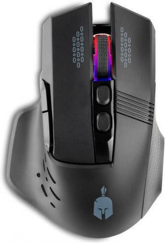 Spartan Gear Cecrops Ασύρματο RGB Gaming Ποντίκι 12800 DPI Μαύρο