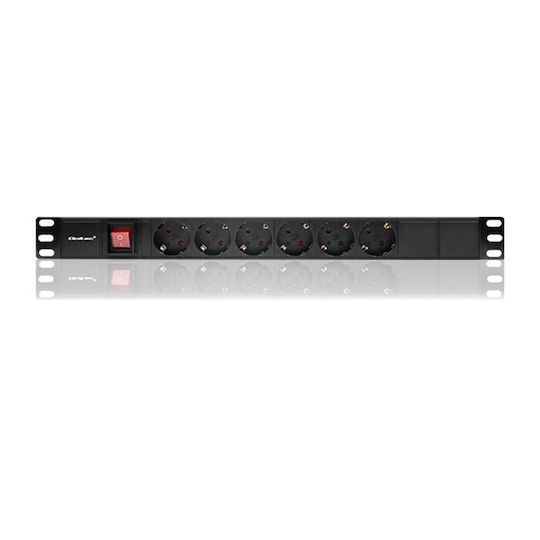 Qoltec Πολύπριζο Rack 54468 1τμχ