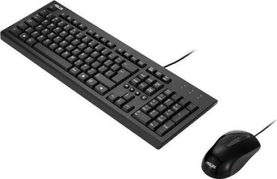 Asus U2000 Set tastatură și mouse Engleză US