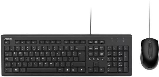 Asus U2000 Set tastatură și mouse Engleză US