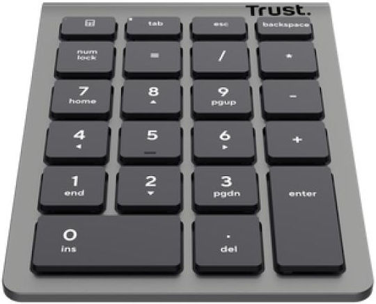 Trust Xalas Wireless Numeric Keypad Silver