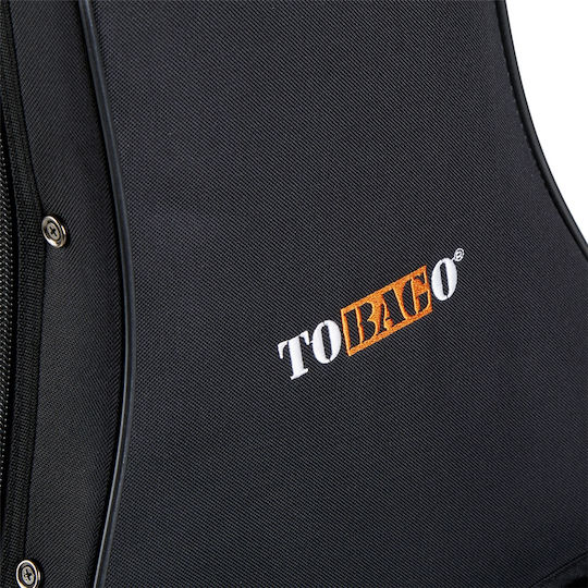 Tobago Waterproof Suitcase Acoustic Guitar Padded Black