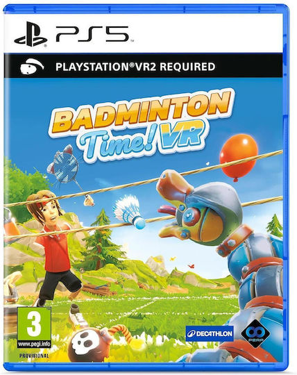 Badminton Time PS5 Game