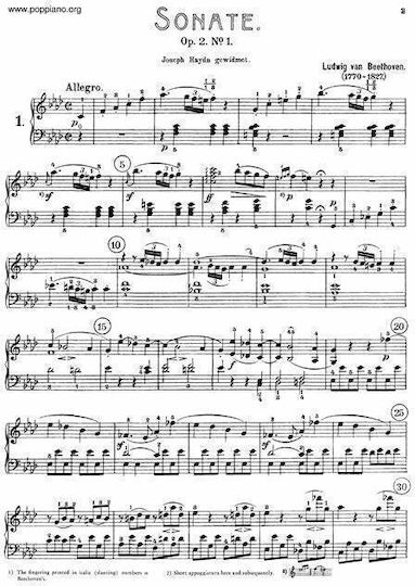 Sonata Nr. 2 de Beethoven