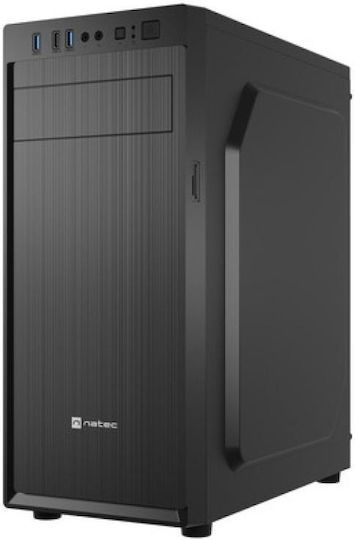 Natec Aracanta Midi Tower Компютърна Кутия Черна
