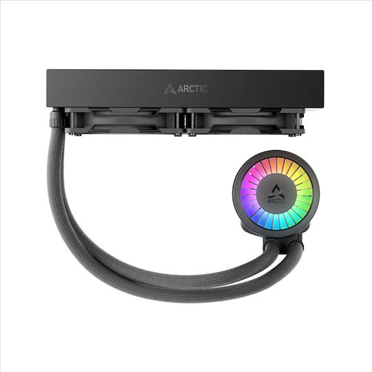 Arctic Freezer III Pro 240 AIO CPU Water Cooling with 2 120mm Fans and ARGB Lighting