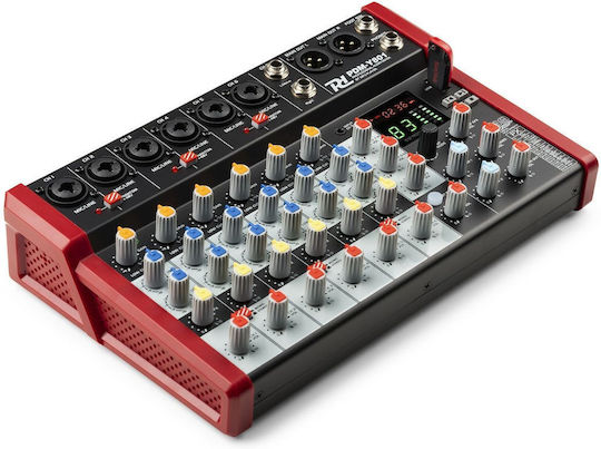 Power Dynamics PDM-Y801 6 XLR Inputs & Bluetooth