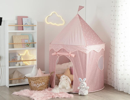 Atmosphera Kids Castle Play Tent Princess for 3+ years Pink
