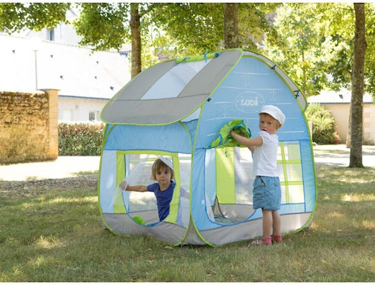 Ludi Kids House Play Tent Treehouse for 2+ years Blue