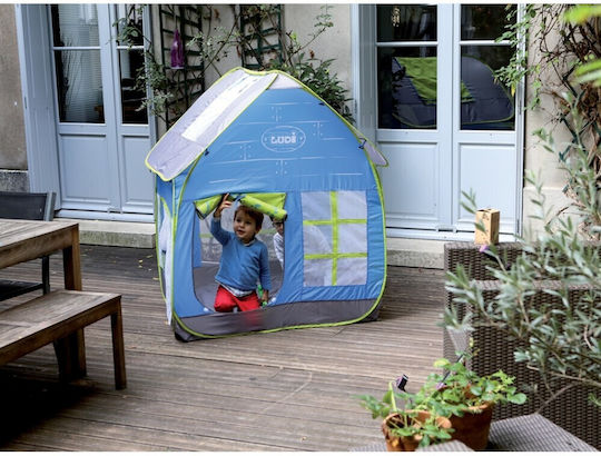 Ludi Kids House Play Tent Treehouse for 2+ years Blue