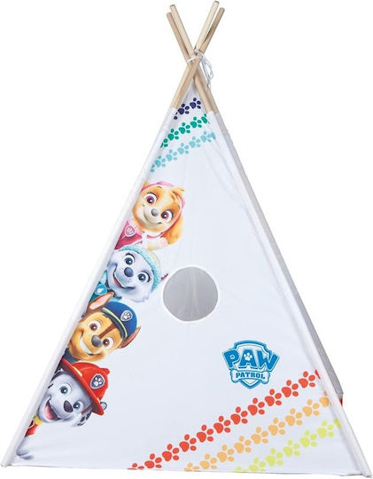 John Kids Indian Teepee Play Tent Paw Patrol Multicolour