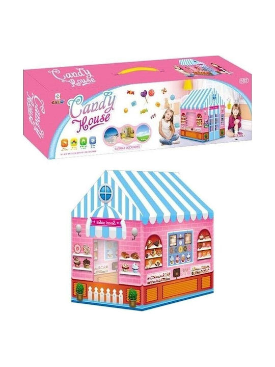 Martin Toys Παιδική Σκηνή Σπιτάκι Ροζ