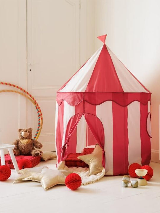 Atmosphera Kids Castle Play Tent Red