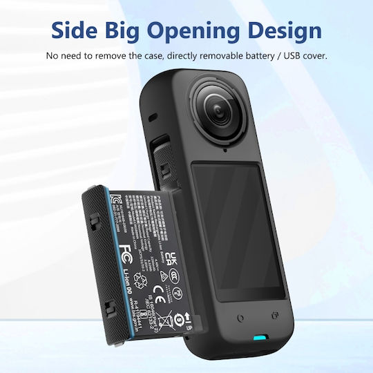 Puluz Schutzhülle Für Insta360 X4 PU985B