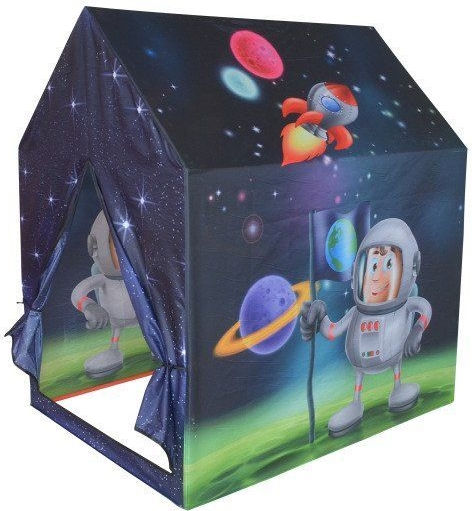 Ecotoys Παιδική Σκηνή Σπιτάκι Μπλε για 3 χρονών και άνω