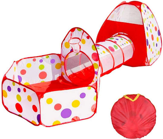 Kids Play Tunnel Multicolour