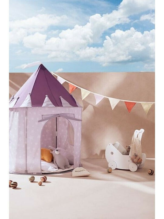 Kids Concept Kids Castle Play Tent Star KC for 3+ years Lilac