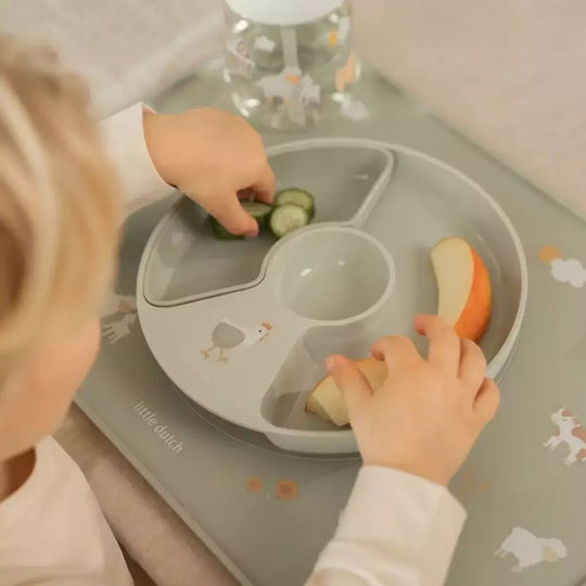 Little Dutch Little Farm din plastic Verde
