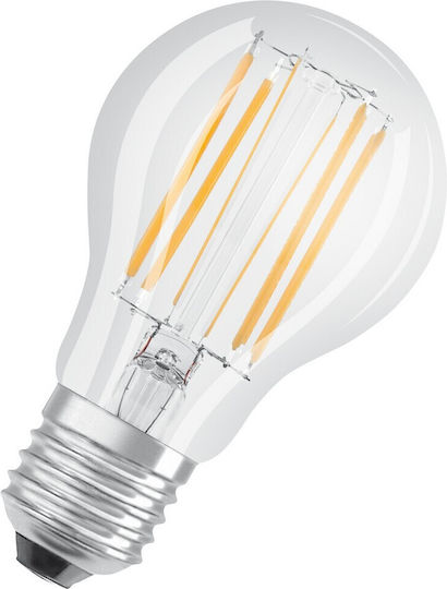 Ledvance LED Bulb 7.5W for Socket E27 and Shape B10 Warm White 1055lm Dimmable