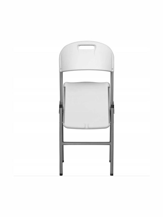 Scaun de exterior Plastic Gri 54x46x86cm