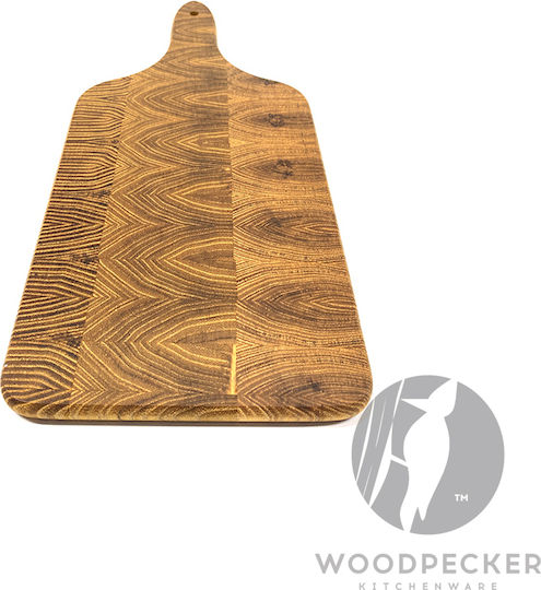 Woodpecker Επιφάνεια Κοπής Ξύλινη Καφέ 38x14cm