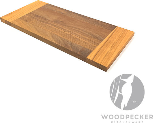 Woodpecker Tocătoare De Bucătărie Din Lemn 33x15cm