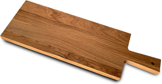 Woodpecker Επιφάνεια Κοπής Ξύλινη Μπεζ 50x17cm