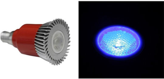 Adeleq LED-Lampe 3W 92mm für Fassung E14 Rot 270lm