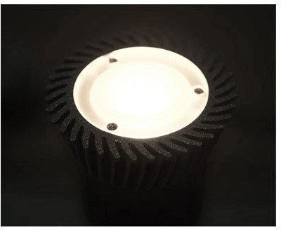 Adeleq Bec LED 3W 92mm pentru Soclu E27 Verde 270lm