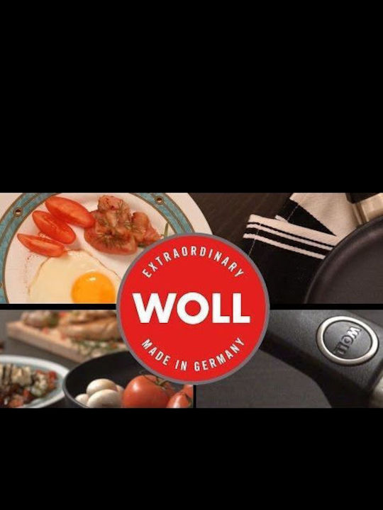 Woll Diamond Lite Pro Τηγάνι από Χυτό Αλουμίνιο με Αντικολλητική Επίστρωση 20cm
