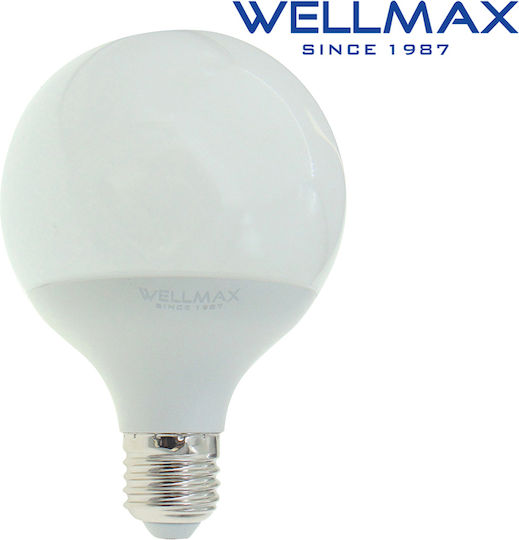 Wellmax LED Bulb 18W for Socket E27 and Shape G120 Cool White 1600lm