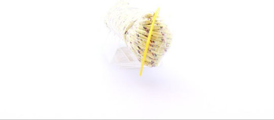 TnS Washing Line Rope Yellow 20m