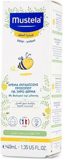 Mustela Creme für Feuchtigkeit 40ml