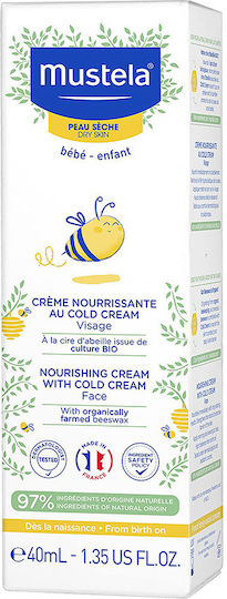 Mustela Creme für Feuchtigkeit 40ml