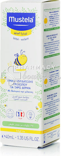 Mustela Creme für Feuchtigkeit 40ml