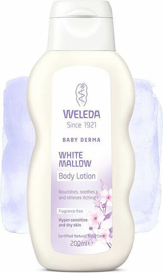 Weleda Γαλάκτωμα για Ενυδάτωση & Ερεθισμούς 200ml
