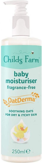 Childs Farm Baby Moisturiser OatDerma Крем за Хидратация 250мл