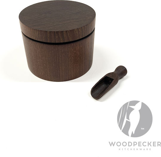 Woodpecker Кутии за подправки Кафяви