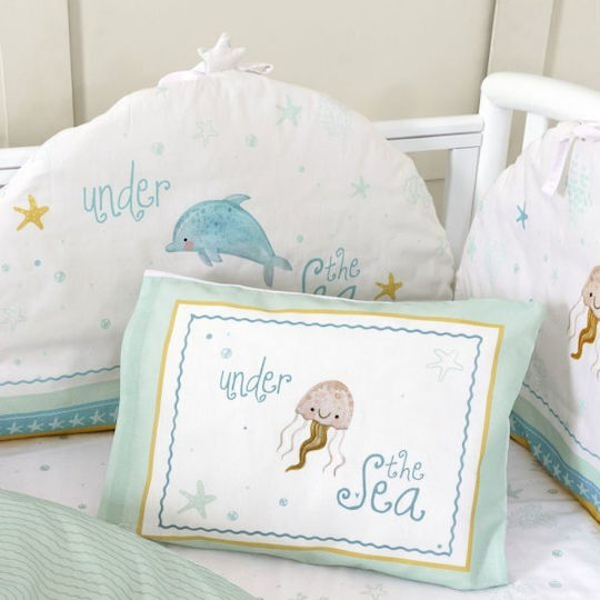 Nima Love Crib Bumpers Classic Inside Sea Love 40x200cm
