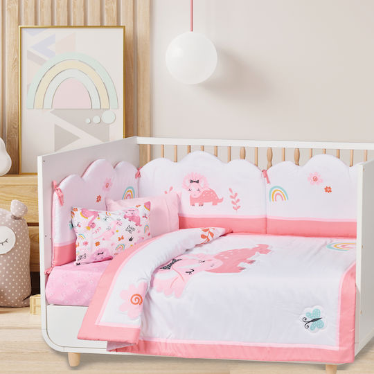 Das Home Bettumrandungen Klassisch Innerhalb Pink, White 45x195cm