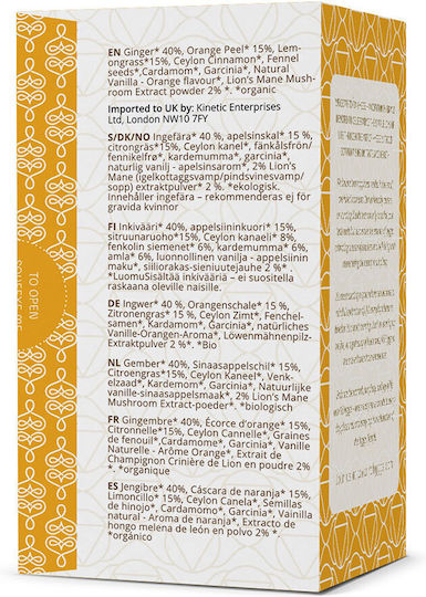 Rå Hygge Herbs Blend Organic Product 16 Bags