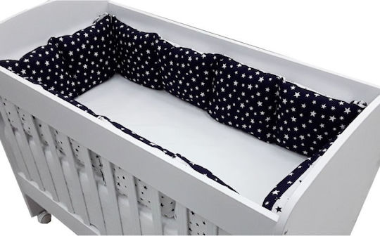 Beboulino Πάντα Κλασική Stars Dark Blue 60x120cm