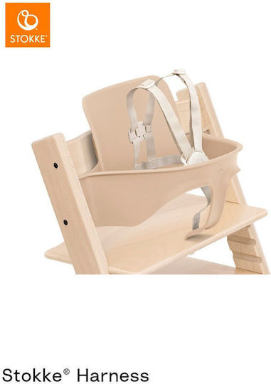 Stokke Accessories for Dining Chair Tripp Trapp, Safety Harness in Beige Color