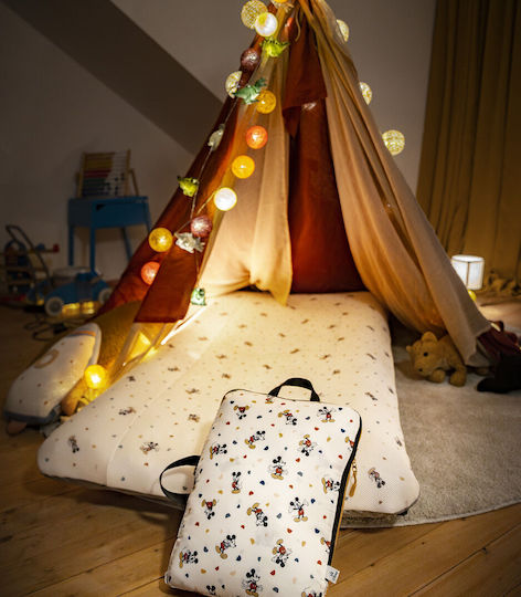 Stokke Cloudsleeper in Beige Farbe
