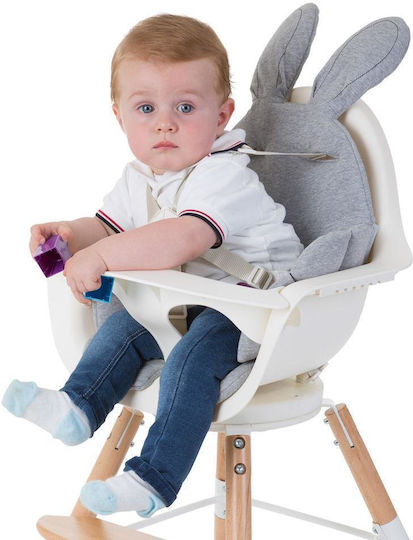 Childhome Hochstuhlbezug Rabbit Grey